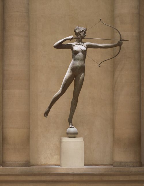 Diana, de Augustus Saint-Gaudens, que durante un tiempo fue la veleta del Madison Square Garden de Nueva York