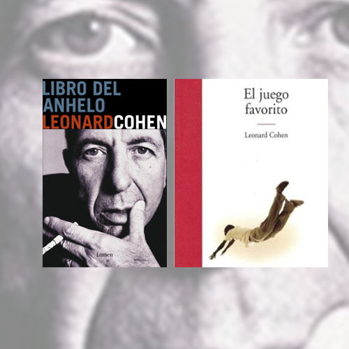 Dos libros de Leonard Cohen